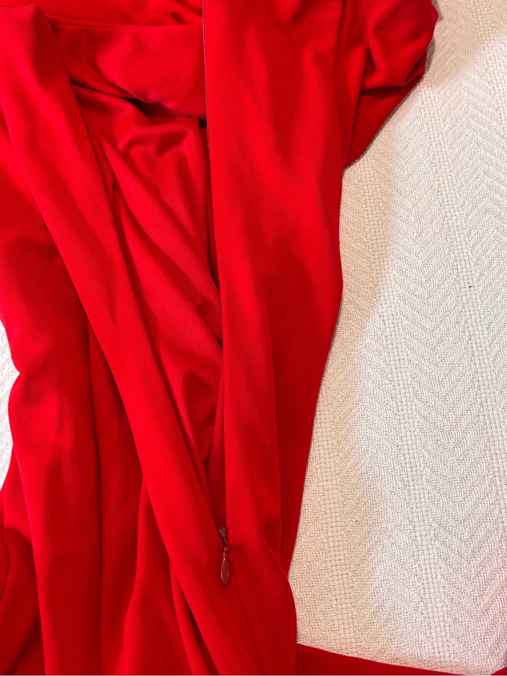 🩵Elegant Red Sleeveless Maxi Dress - Picture 8 of 9